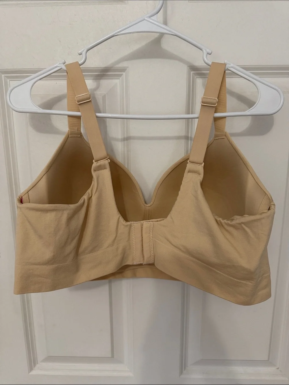 Truekind Supportive Comfort Wireless Shaping Bra Size 3XL Nude Tan NWT